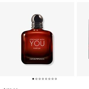 NEW - Emporio Armani Stronger With You Parfum 3.5 oz -